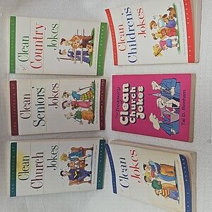 The Treasury of Clean Jokes Book Bundle, Vintage